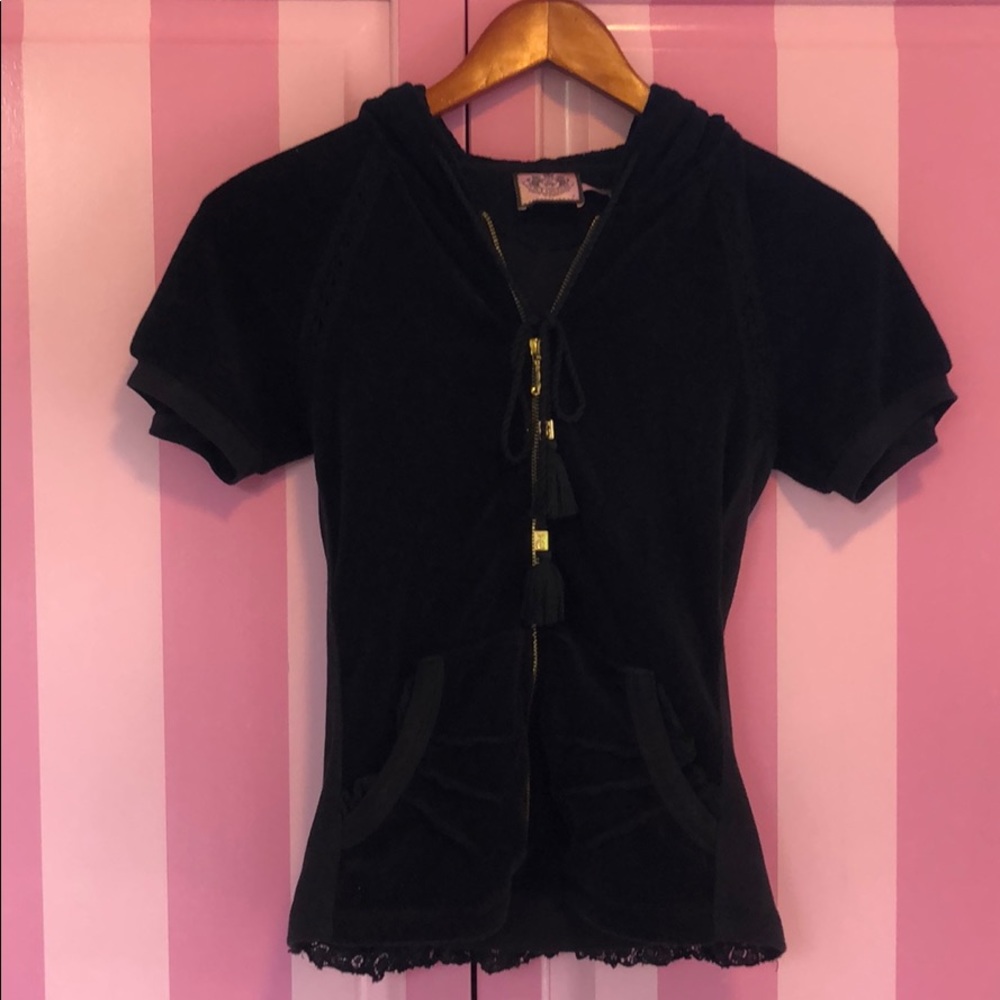 short sleeve zip-up- never worn!